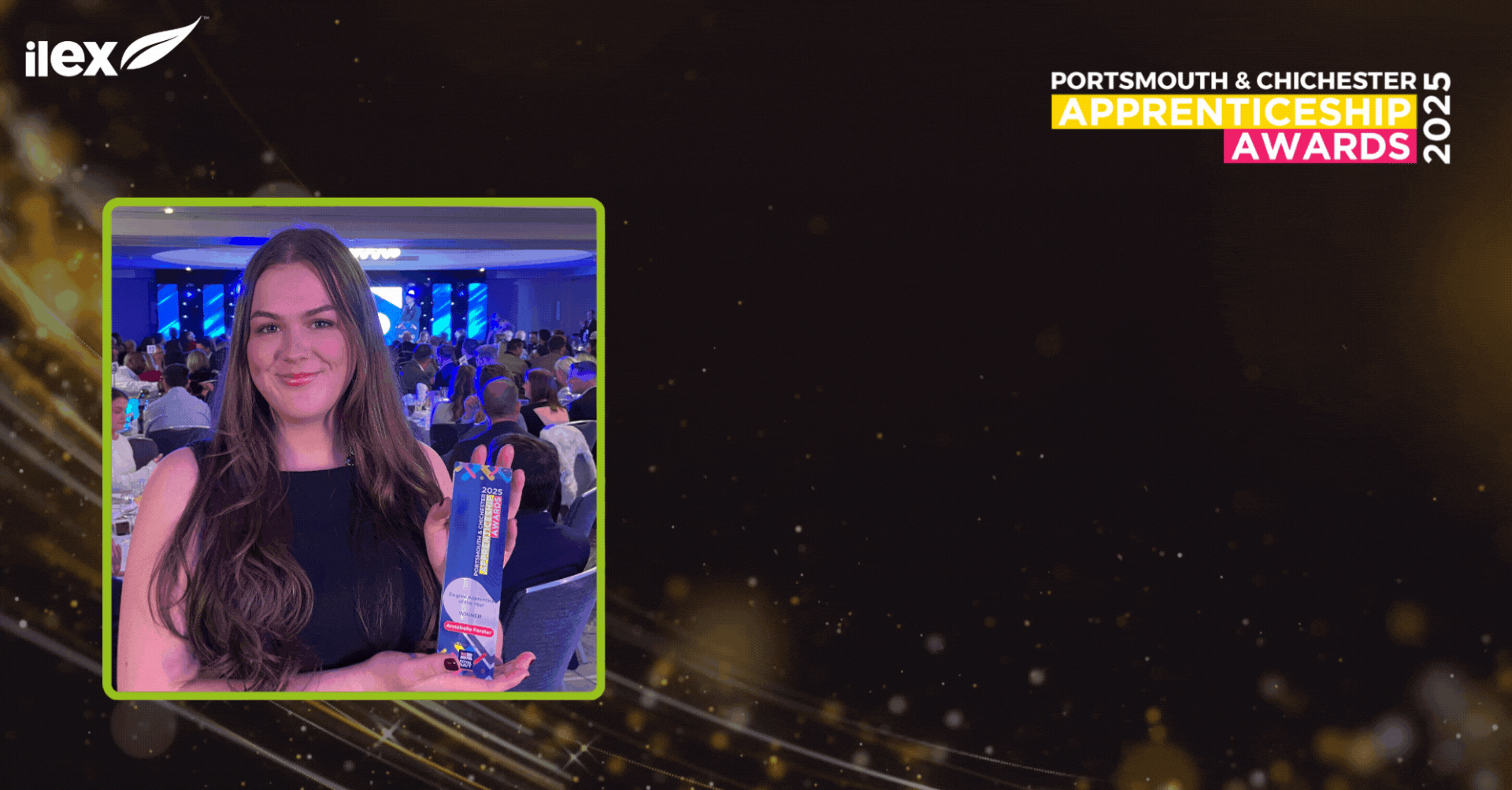 Annabelle Forster, Degree Apprentice of the Year