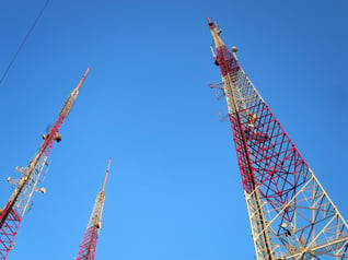 Comms towers