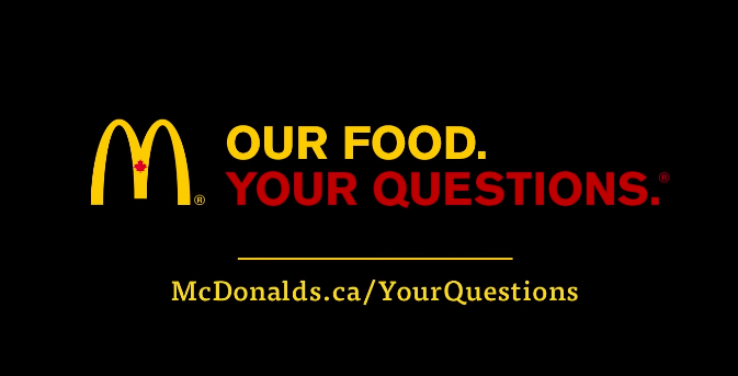 Mcdonalds Canada
