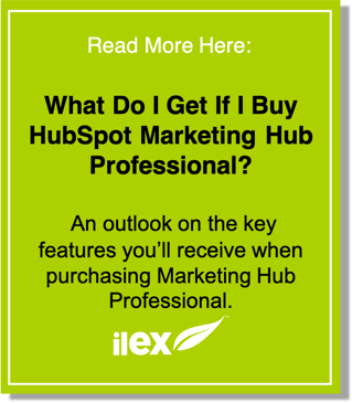 Marketing Hub Professional 