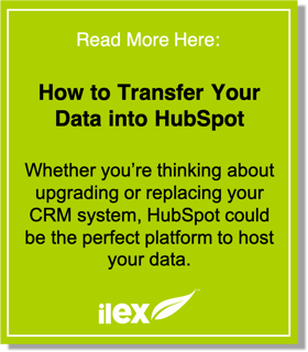 How to Transfer Your Data into HubSpot