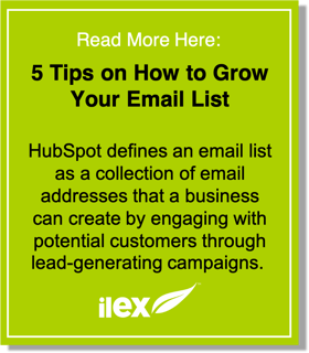 5 Tips on How to Grow Your Email List