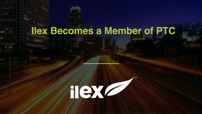 Ilex Becomes a Member of PTC