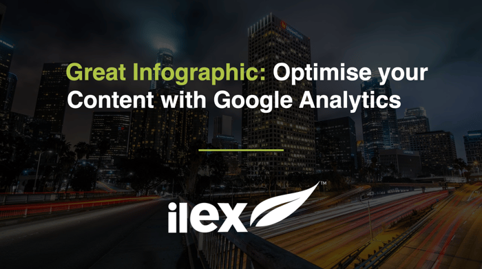 Great Infographic: Optimise your Content with Google Analytics &nbsp; &nbsp;