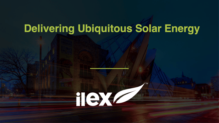Delivering Ubiquitous Solar Energy
