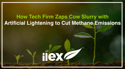 Artificial Lightening To Cut Methane Emmisions