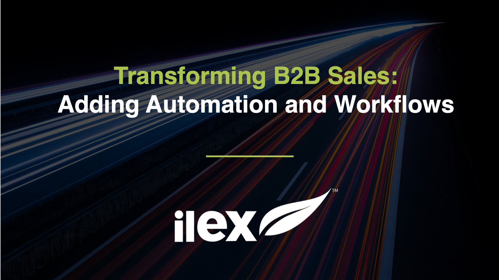 Transforming B2B Sales: Adding Automation and Workflows