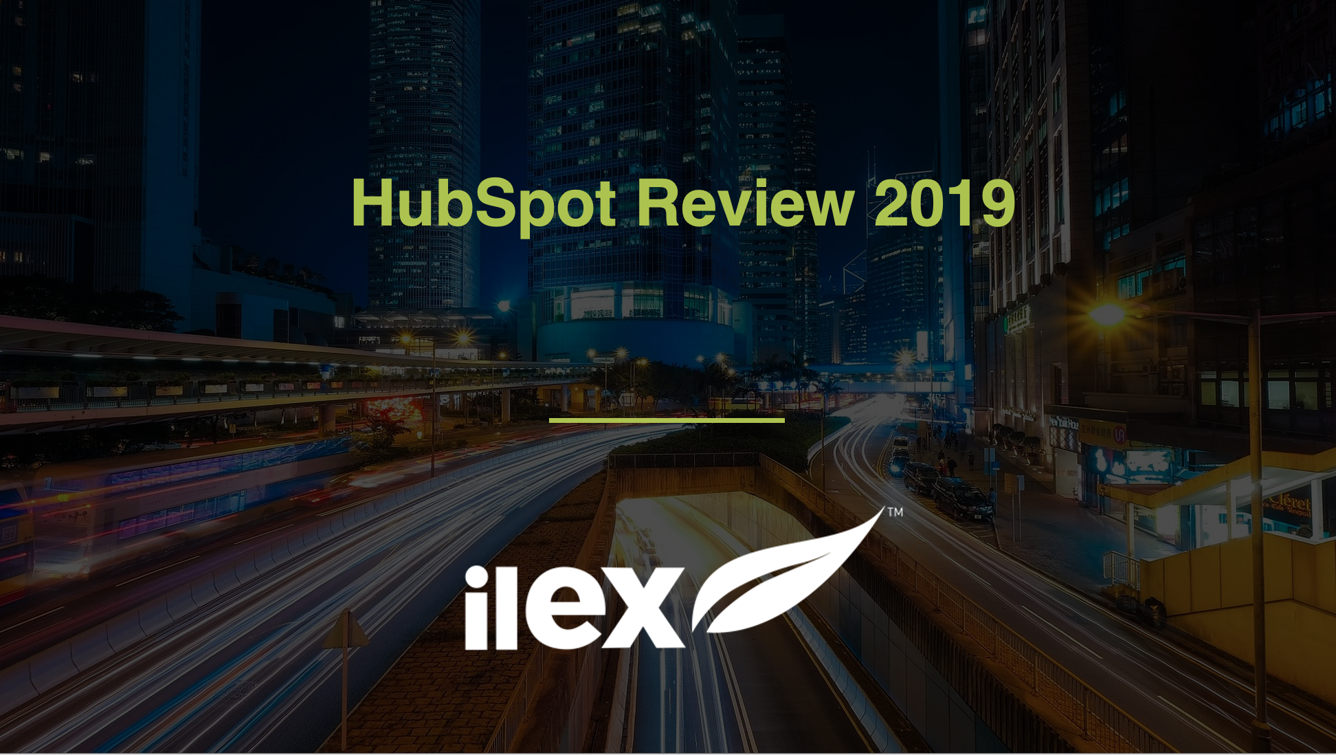 HubSpot Review 2019