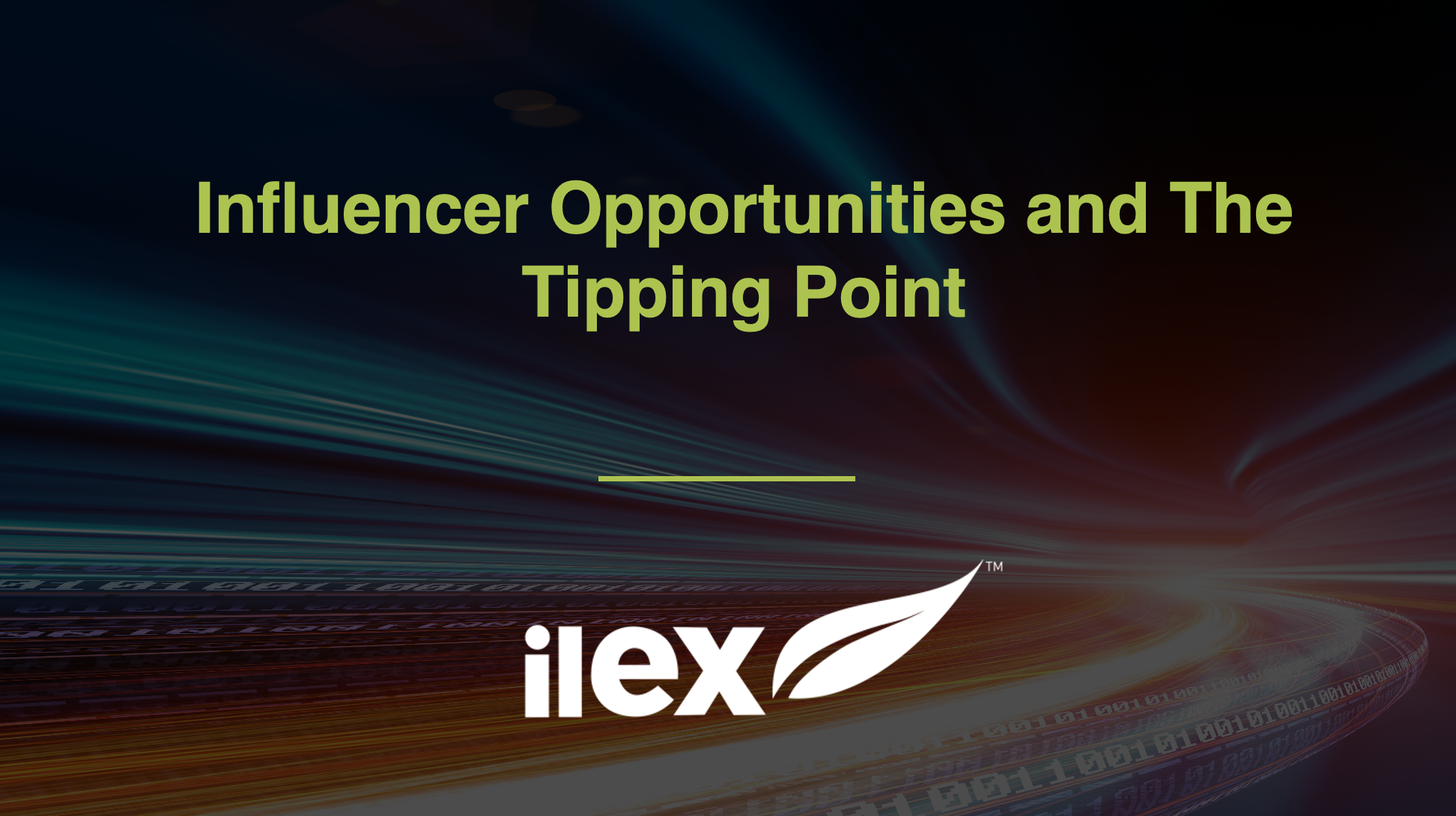 Influencer Opportunities and The Tipping Point