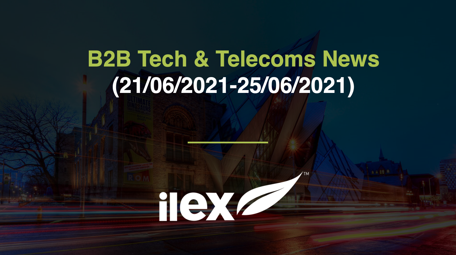 B2B Tech & Telecoms News